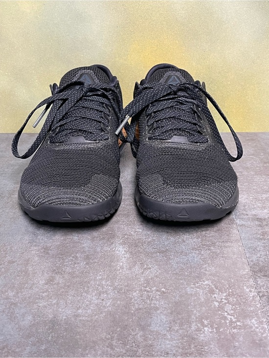 Reebok Nano 9 Black/Gum Cross Fit Men\'s Training Shoes Size 8 main image 16